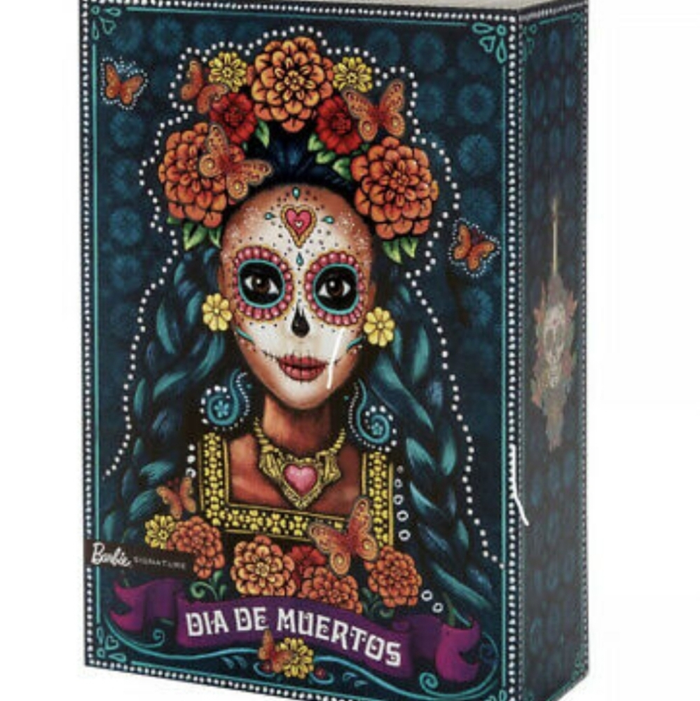 2019 Barbie Dia De Muertos Doll